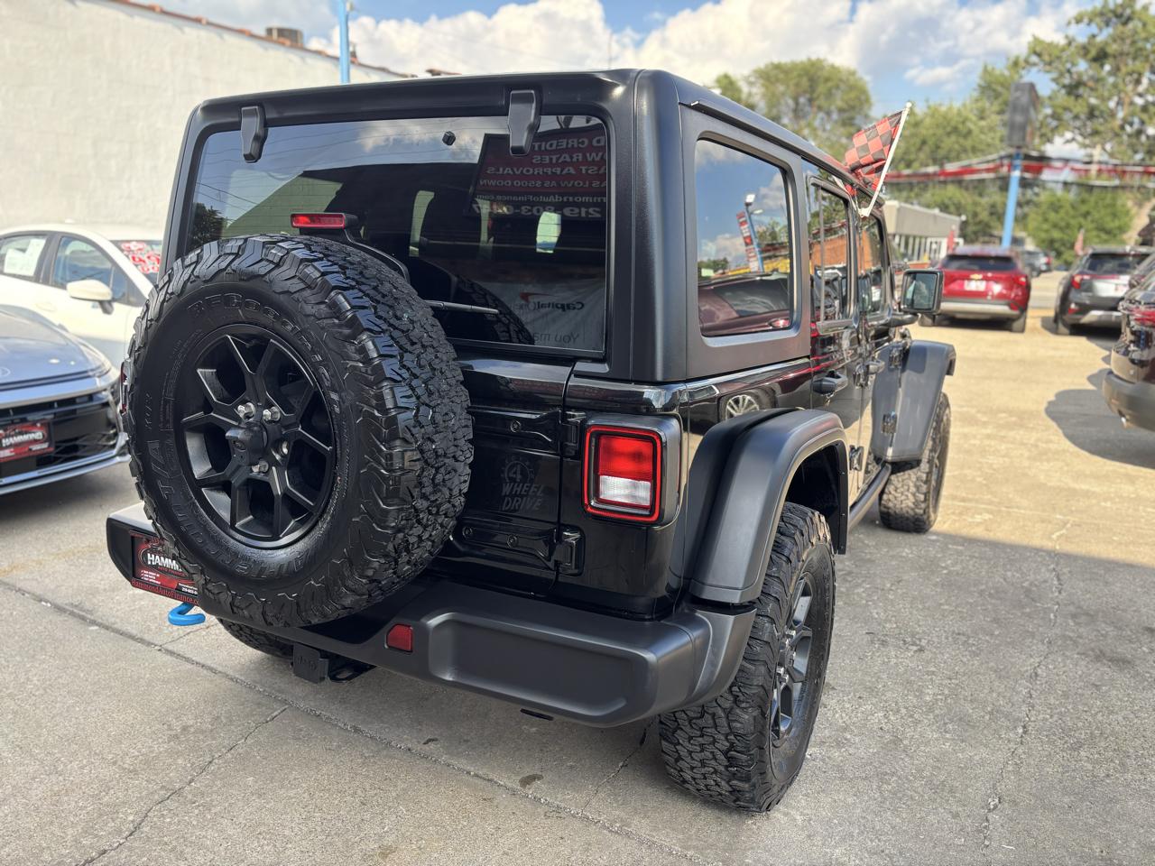 Jeep Wrangler 4xe  2024