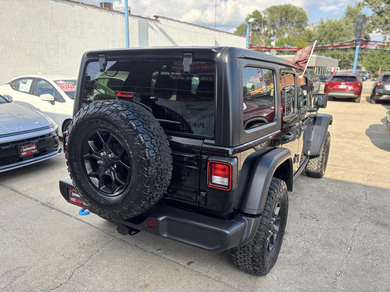 Jeep Wrangler 4xe  2024