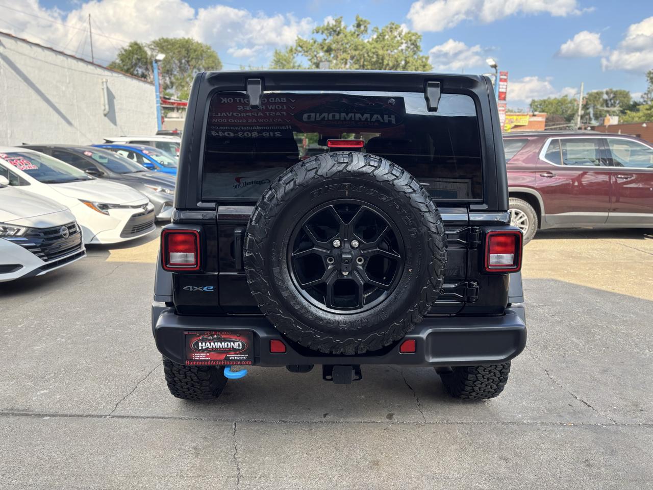 Jeep Wrangler 4xe  2024