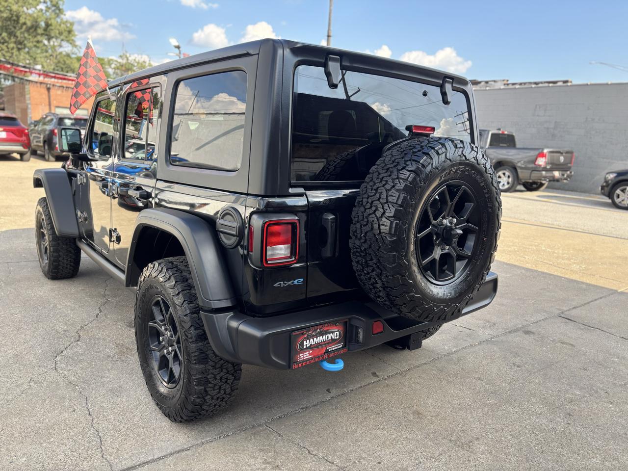Jeep Wrangler 4xe  2024