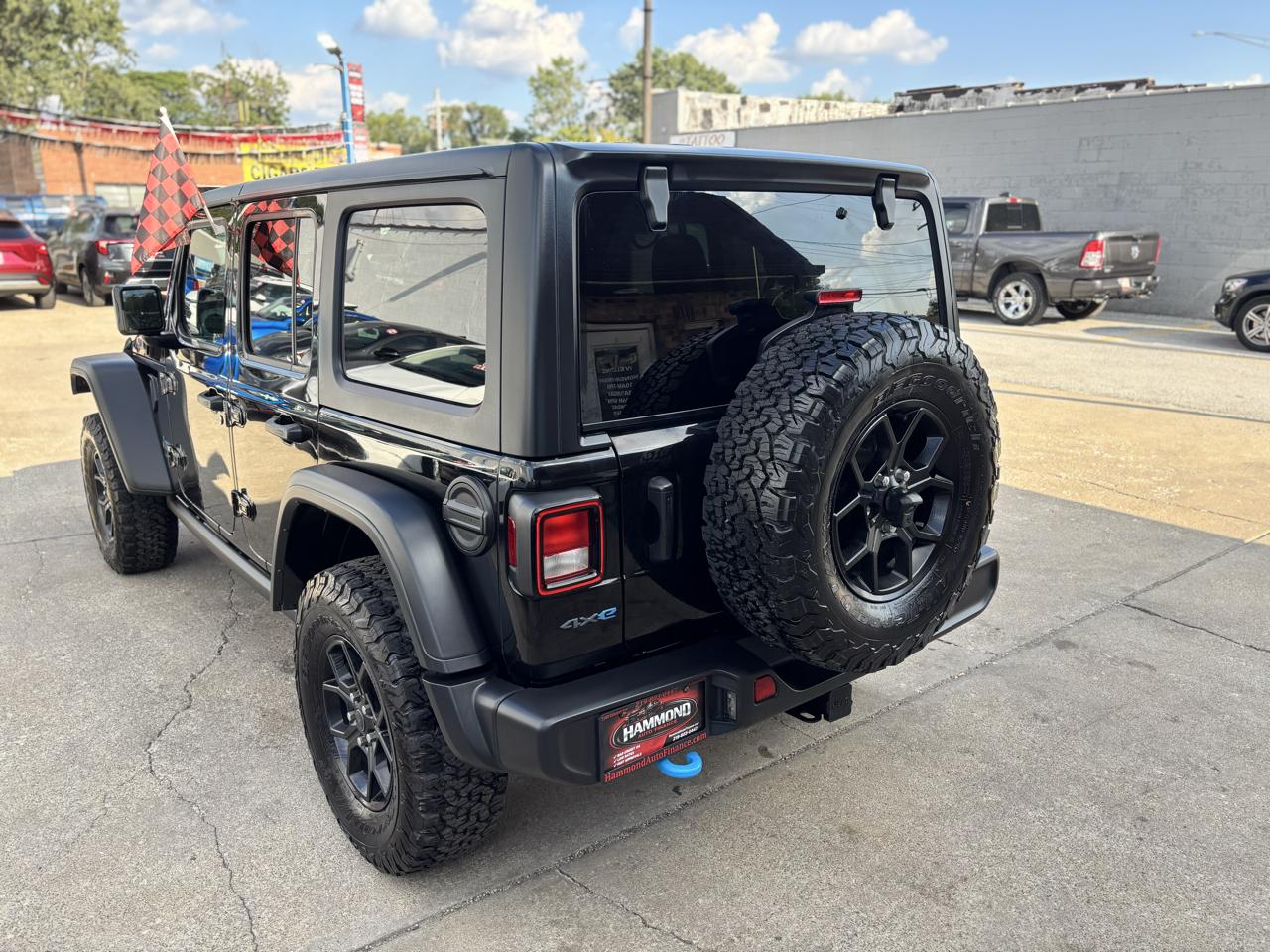 Jeep Wrangler 4xe  2024