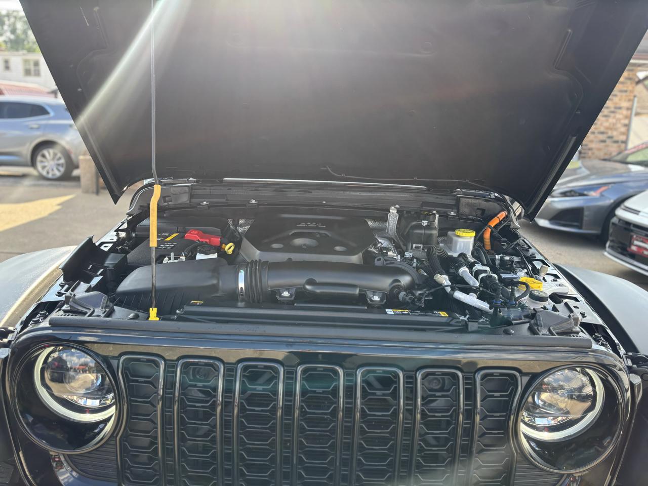 Jeep Wrangler 4xe  2024
