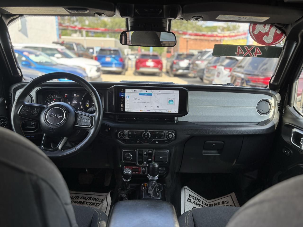 Jeep Wrangler 4xe  2024