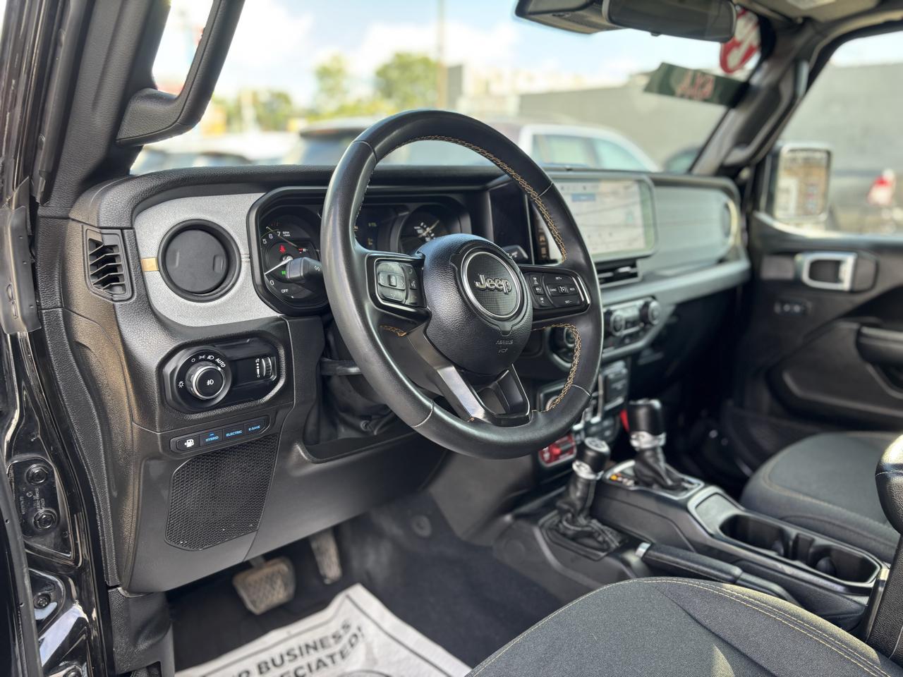 Jeep Wrangler 4xe  2024