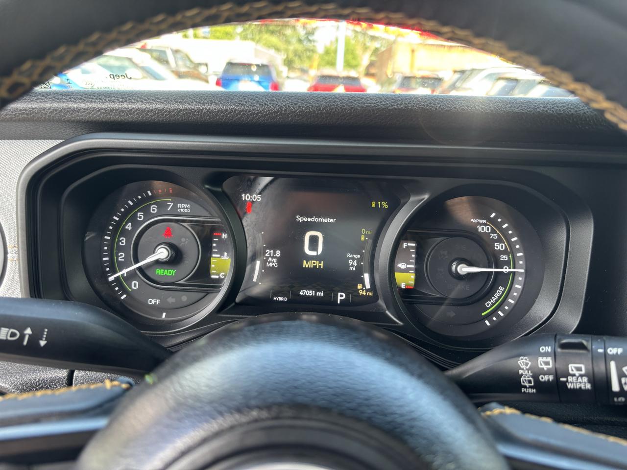 Jeep Wrangler 4xe  2024