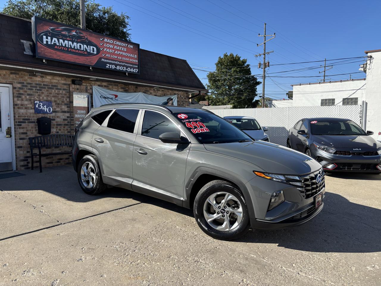 Hyundai Tucson SEL 2024