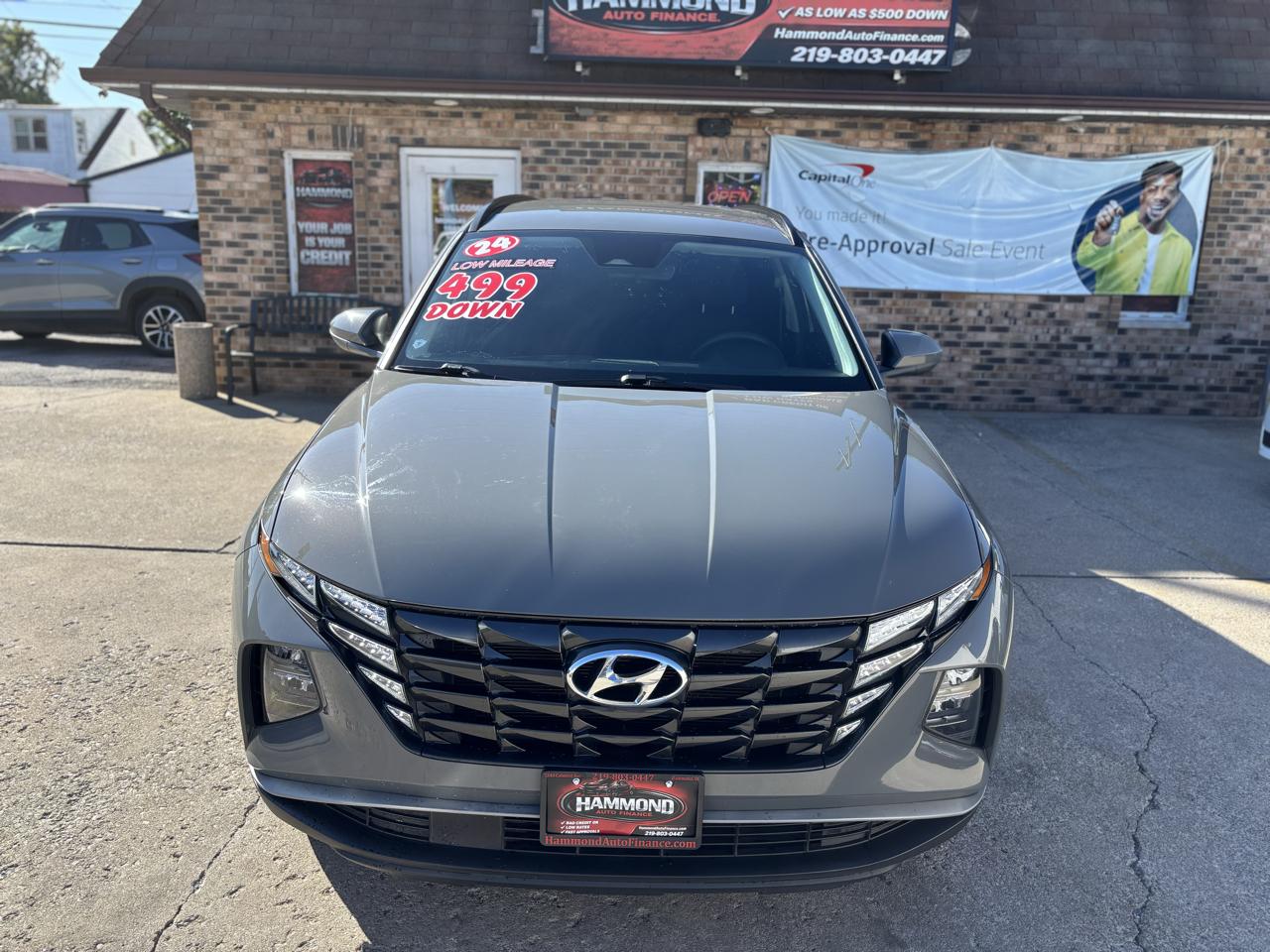 Hyundai Tucson SEL 2024