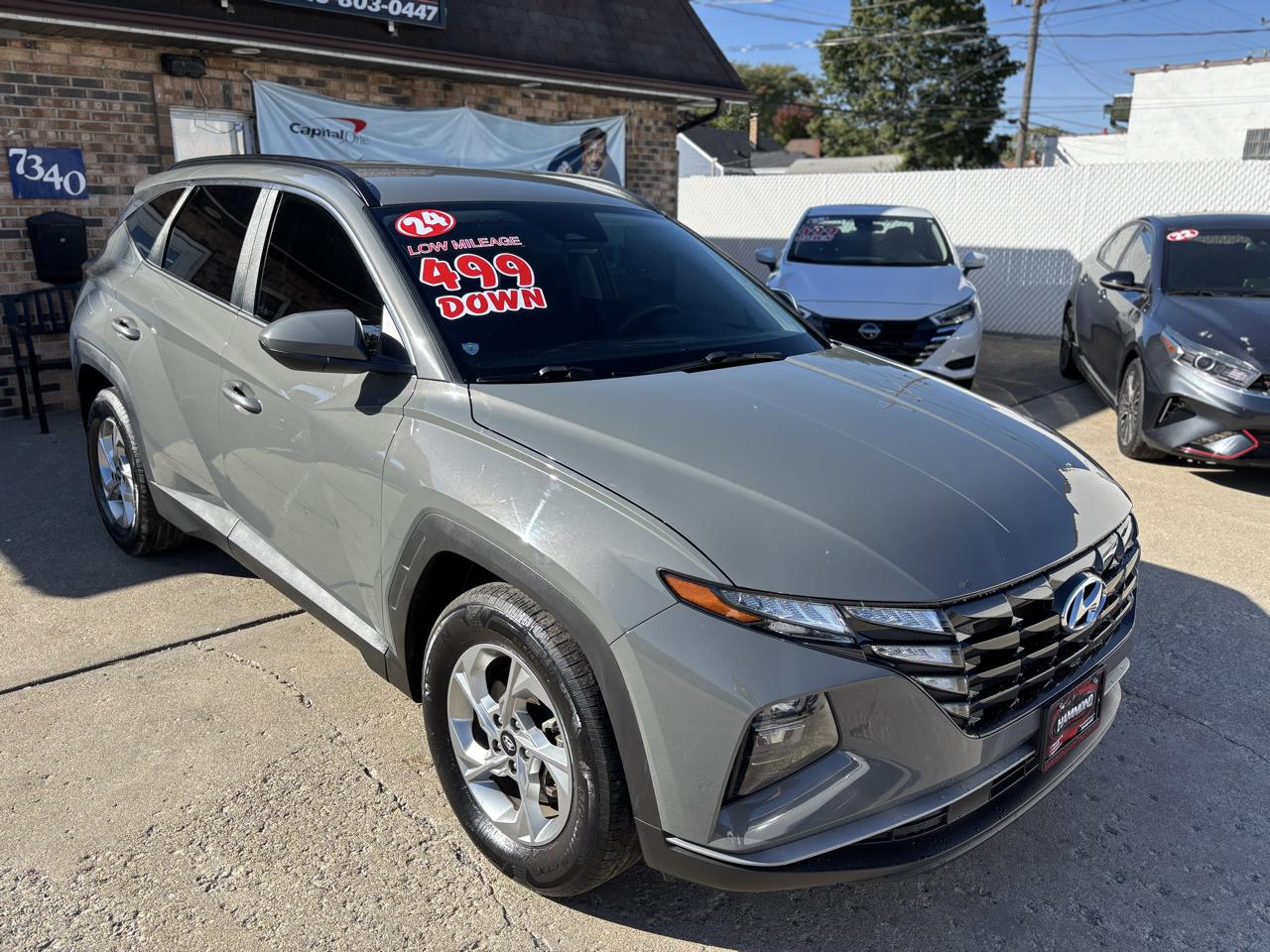 Hyundai Tucson SEL 2024