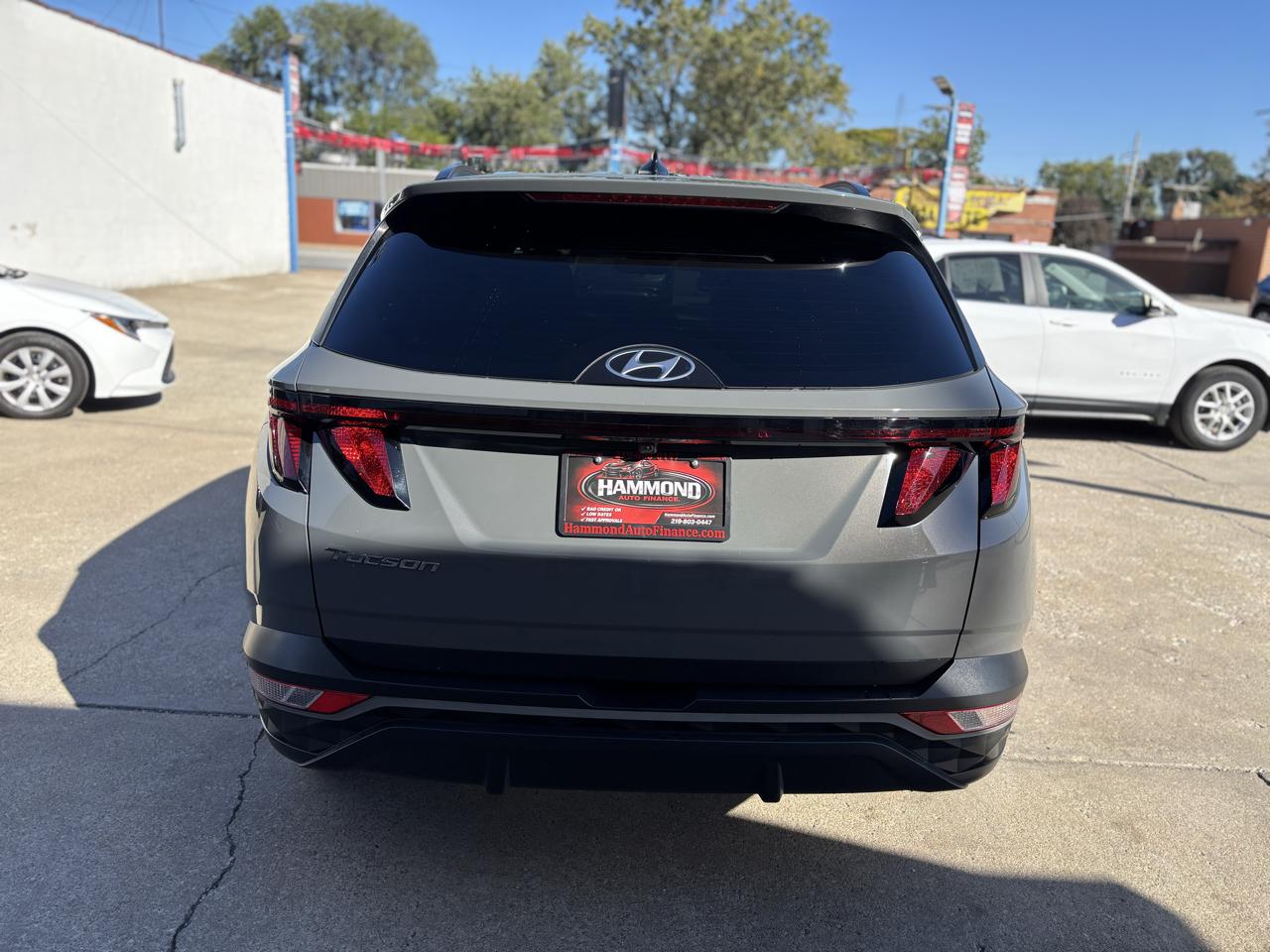 Hyundai Tucson SEL 2024