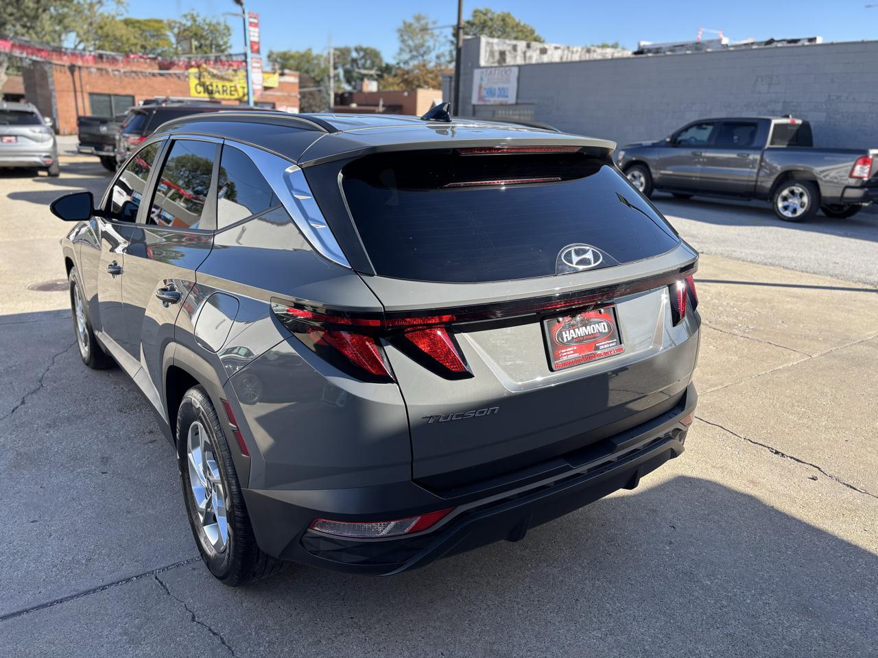 Hyundai Tucson SEL 2024