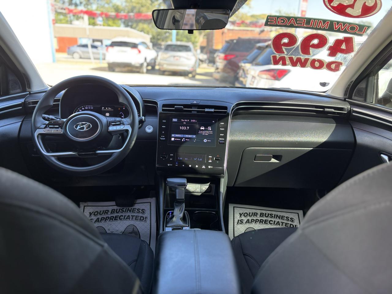 Hyundai Tucson SEL 2024