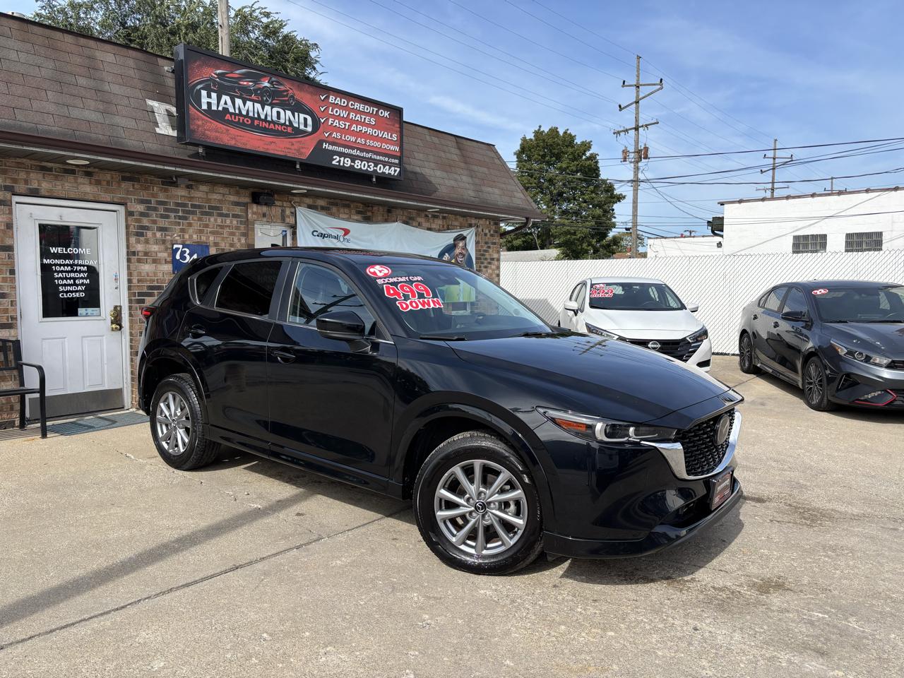 Mazda CX-5 S Select 4D SUV AWD 2025