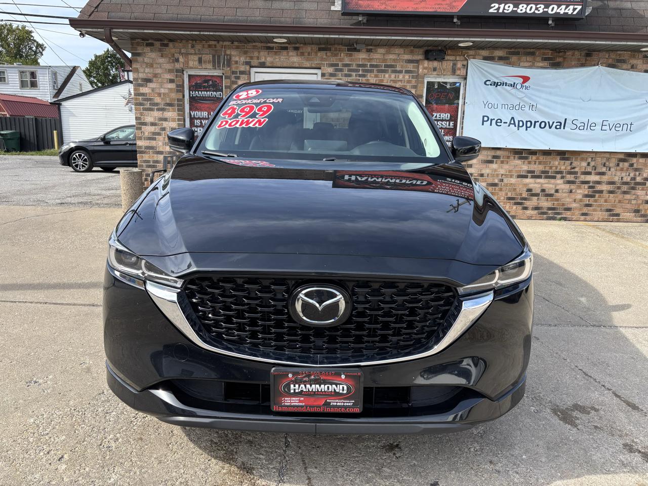 Mazda CX-5 S Select 4D SUV AWD 2025