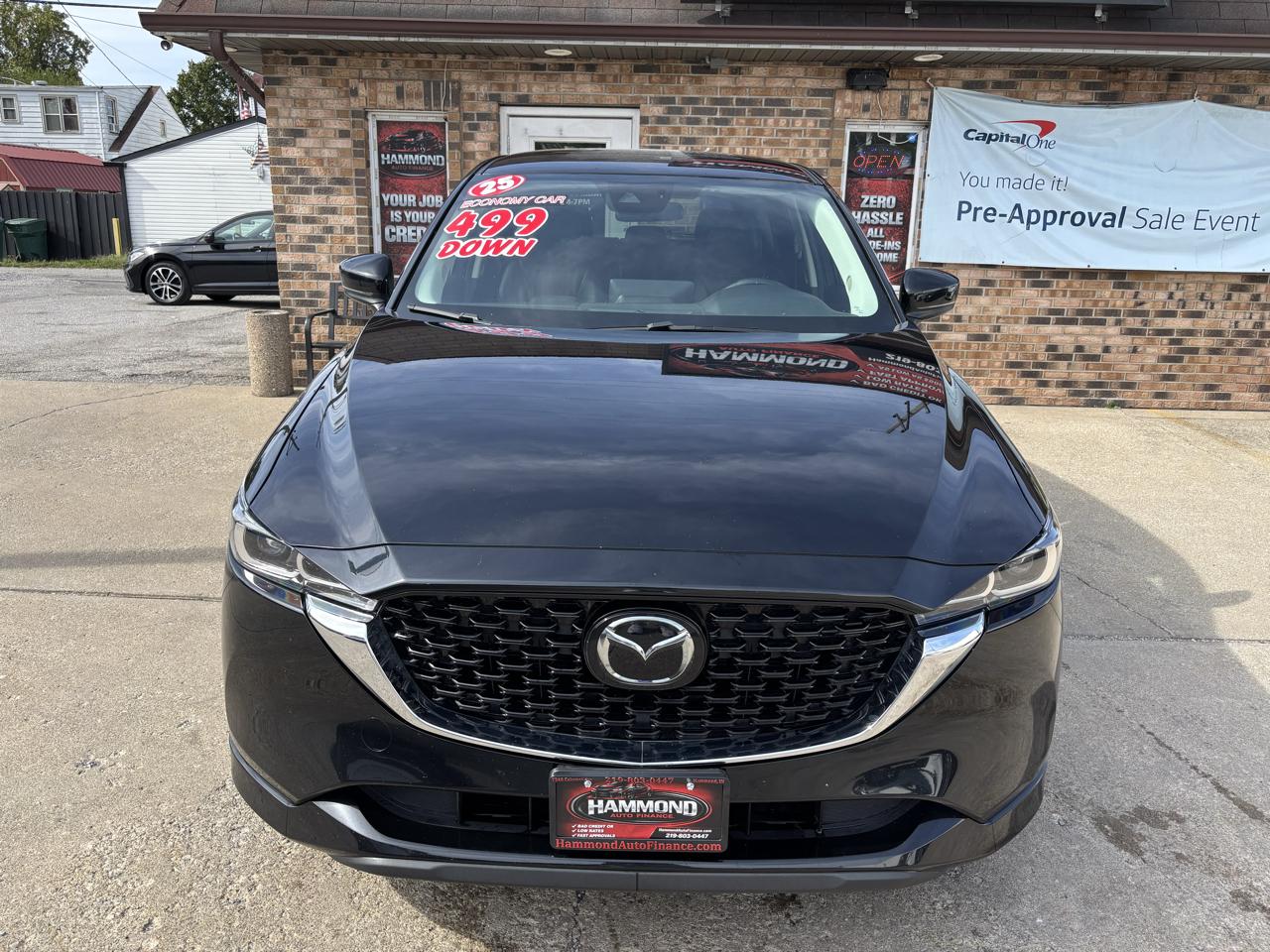 Mazda CX-5 S Select 4D SUV AWD 2025
