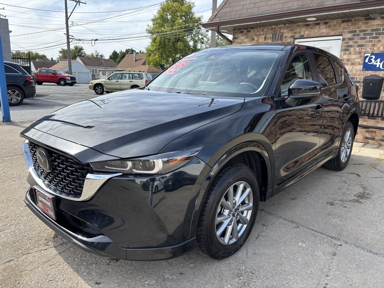 Mazda CX-5 S Select 4D SUV AWD 2025