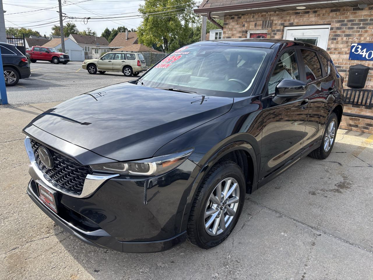 Mazda CX-5 S Select 4D SUV AWD 2025