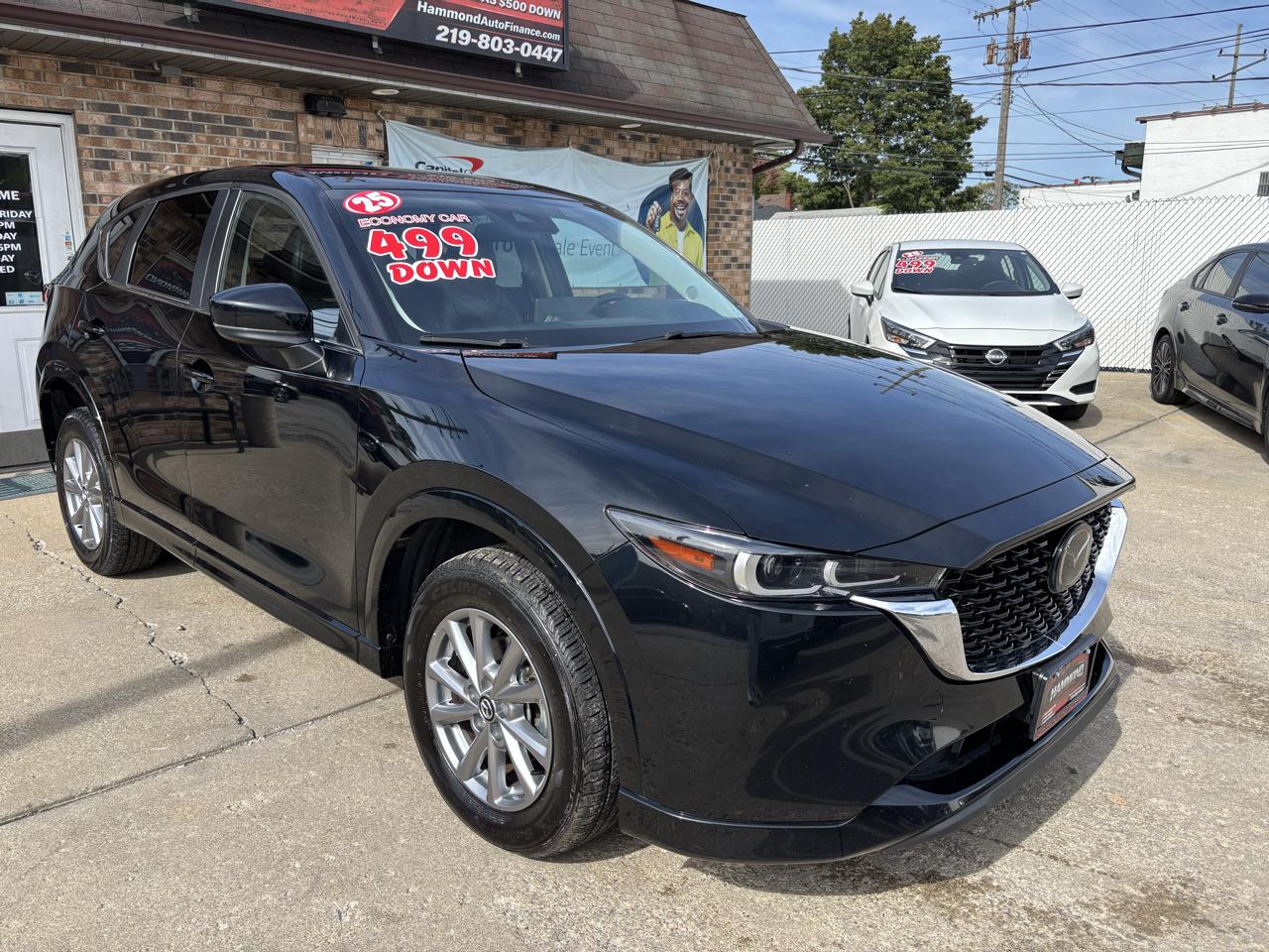 Mazda CX-5 S Select 4D SUV AWD 2025