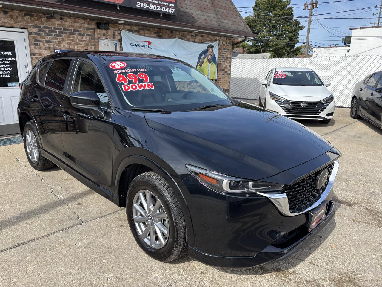 Mazda CX-5 S Select 4D SUV AWD 2025