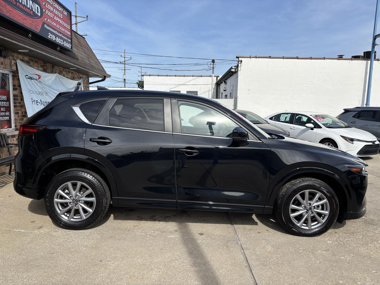 Mazda CX-5 S Select 4D SUV AWD 2025