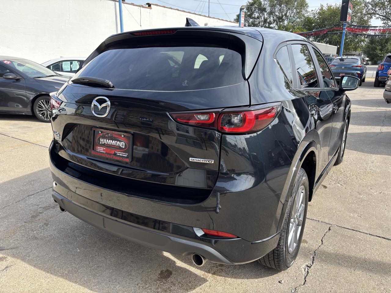 Mazda CX-5 S Select 4D SUV AWD 2025