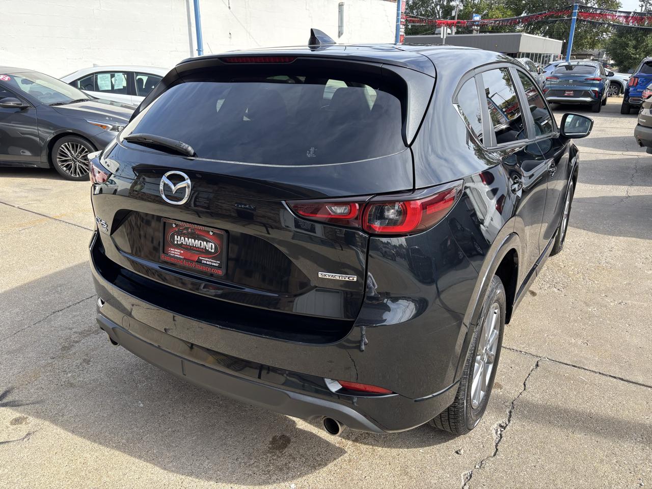 Mazda CX-5 S Select 4D SUV AWD 2025