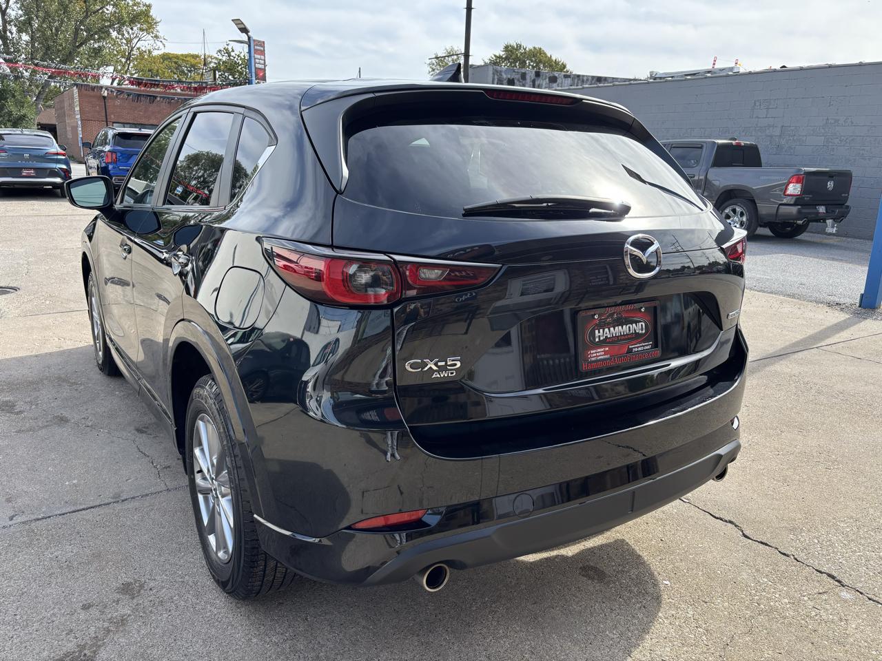 Mazda CX-5 S Select 4D SUV AWD 2025