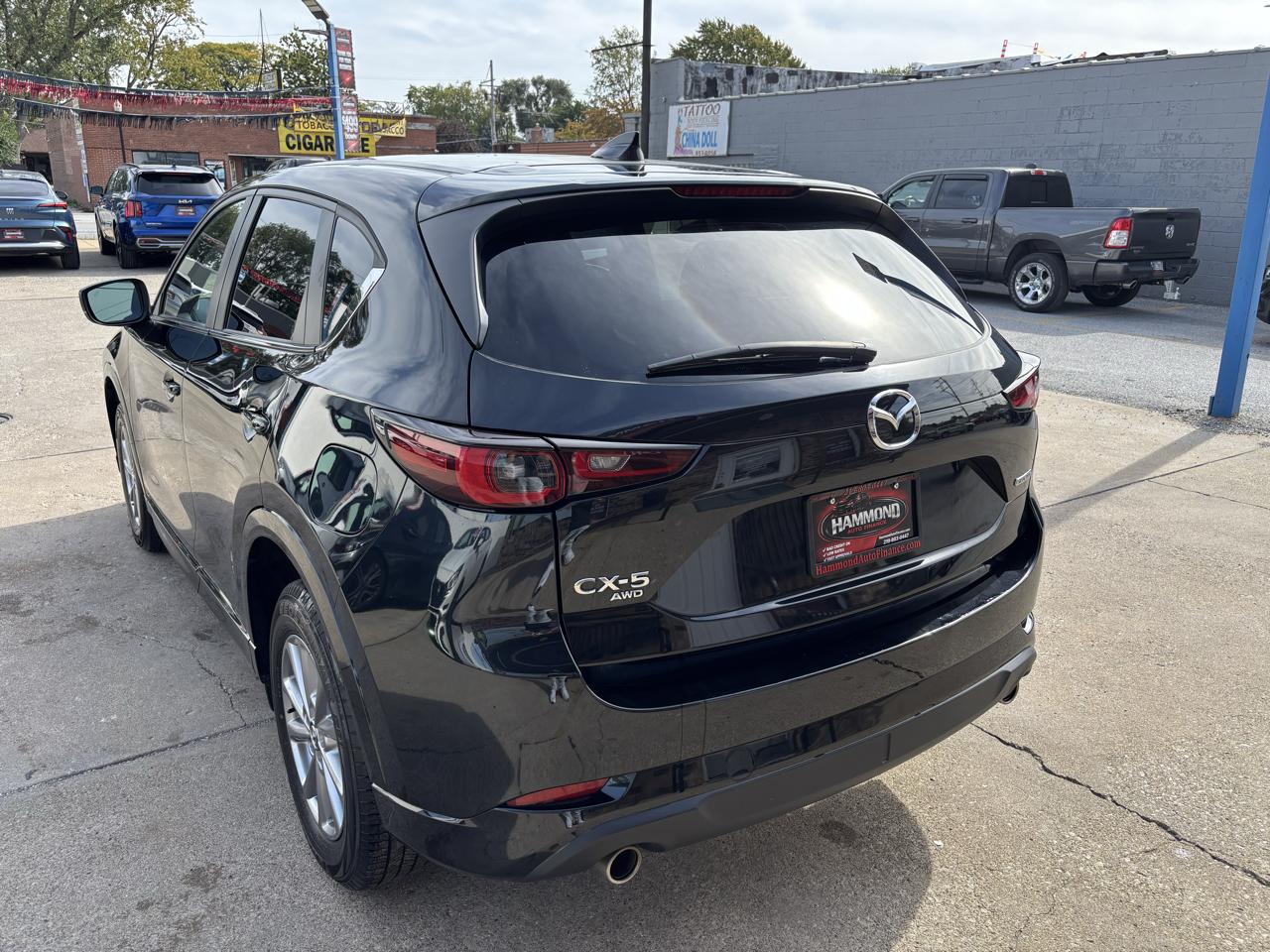 Mazda CX-5 S Select 4D SUV AWD 2025