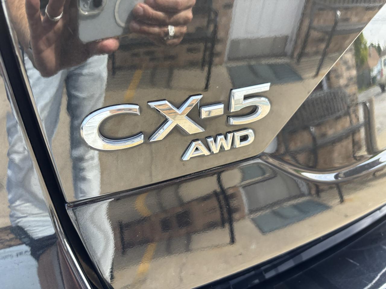 Mazda CX-5 S Select 4D SUV AWD 2025