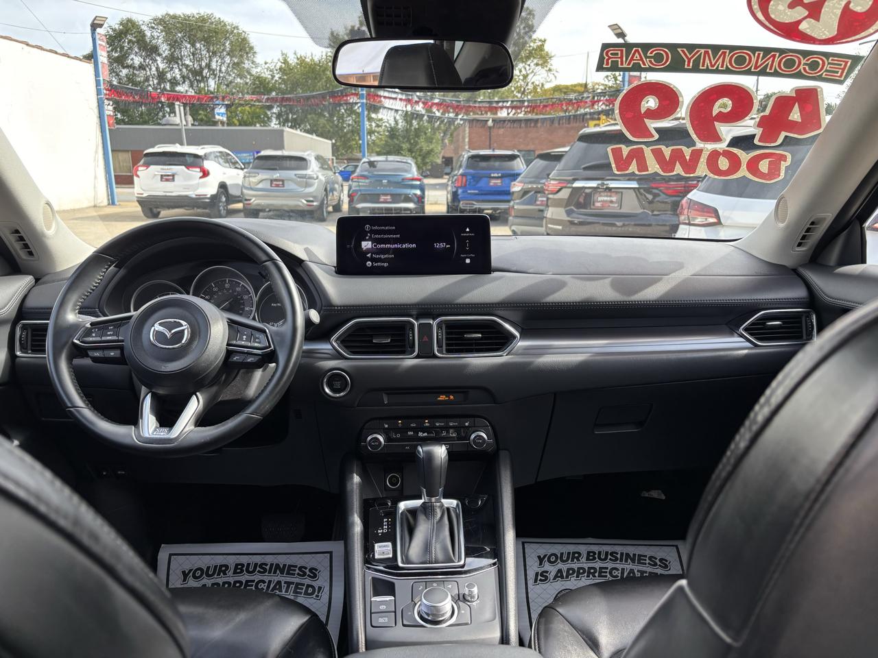 Mazda CX-5 S Select 4D SUV AWD 2025