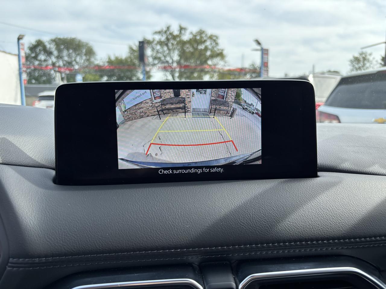 Mazda CX-5 S Select 4D SUV AWD 2025