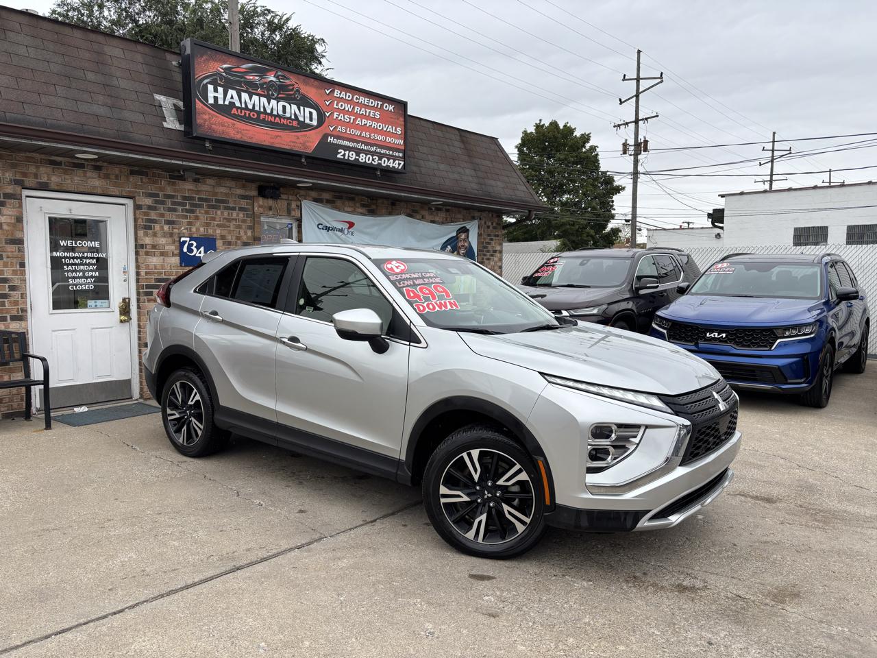 2025 Mitsubishi Eclipse Cross SE AWD
