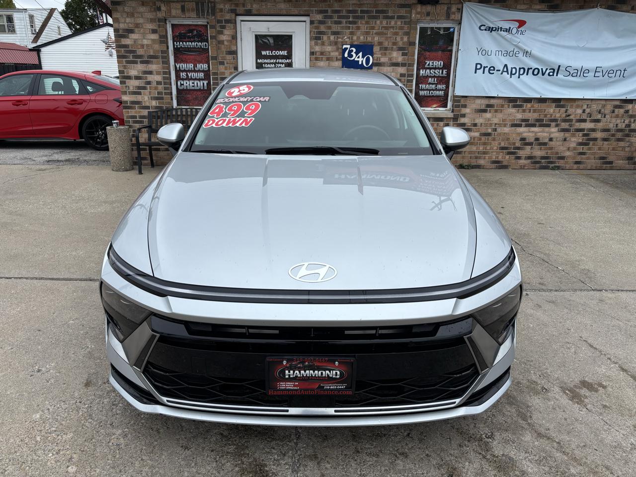Hyundai Sonata SEL 2025