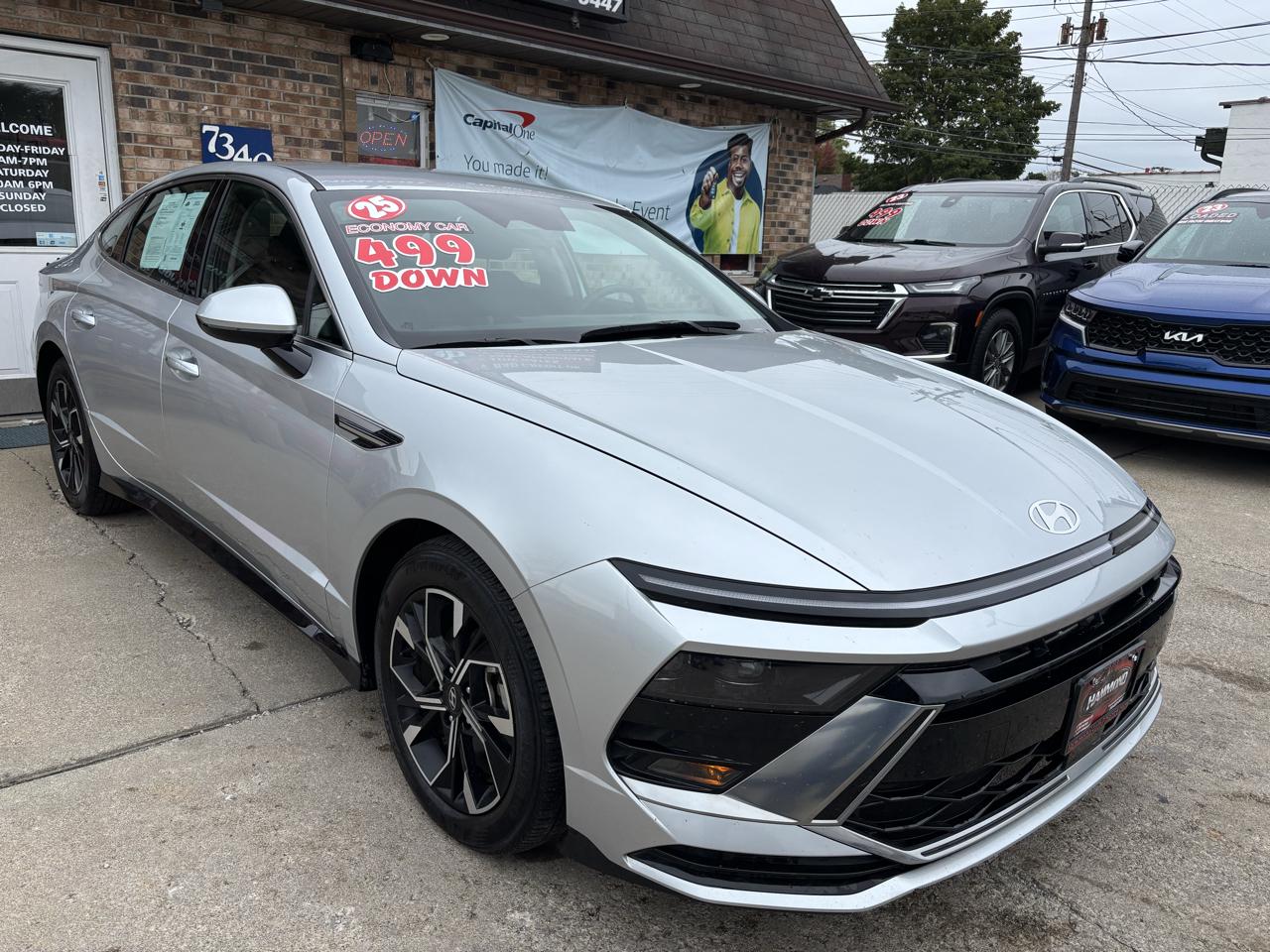 Hyundai Sonata SEL 2025