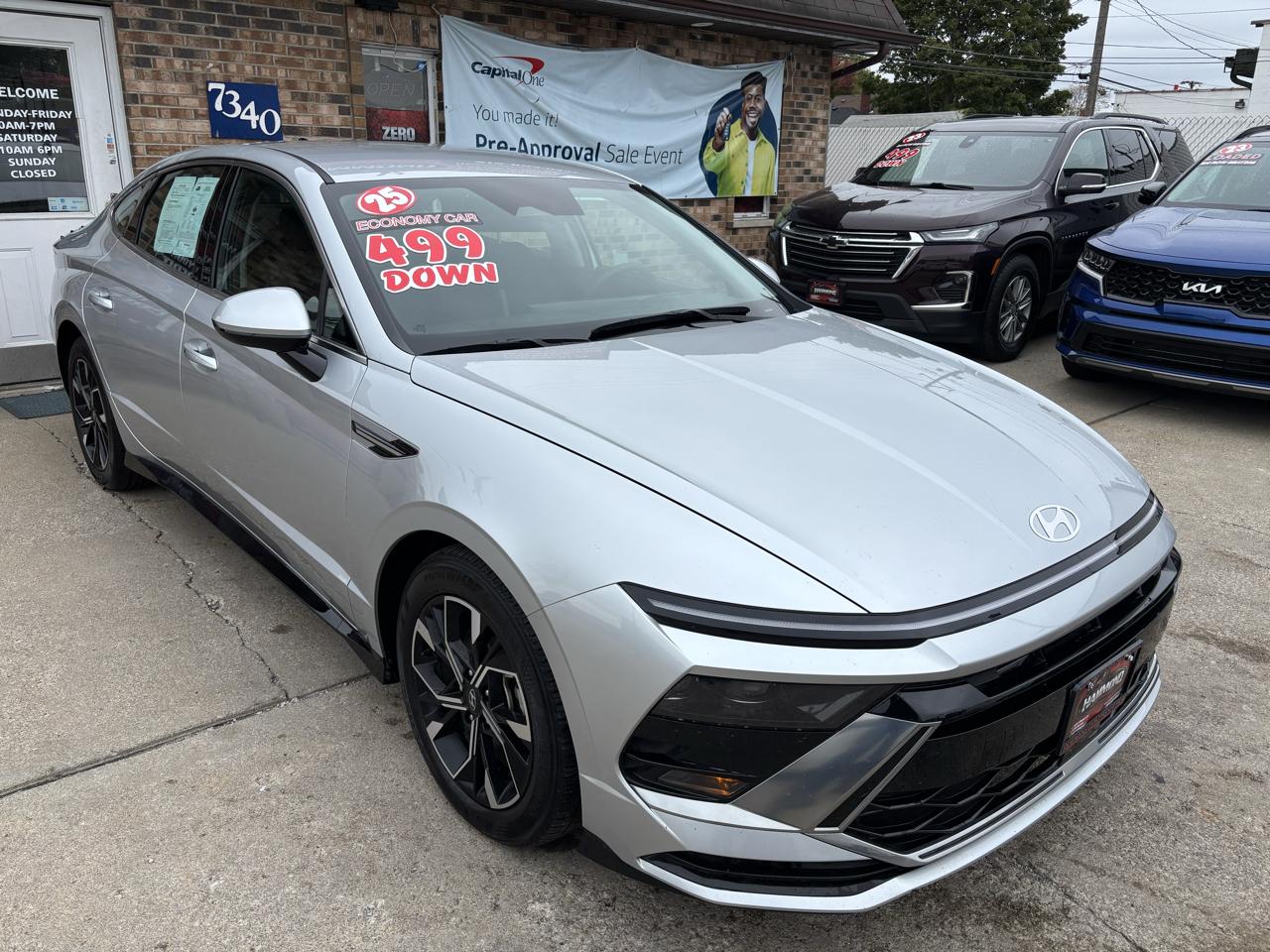 Hyundai Sonata SEL 2025