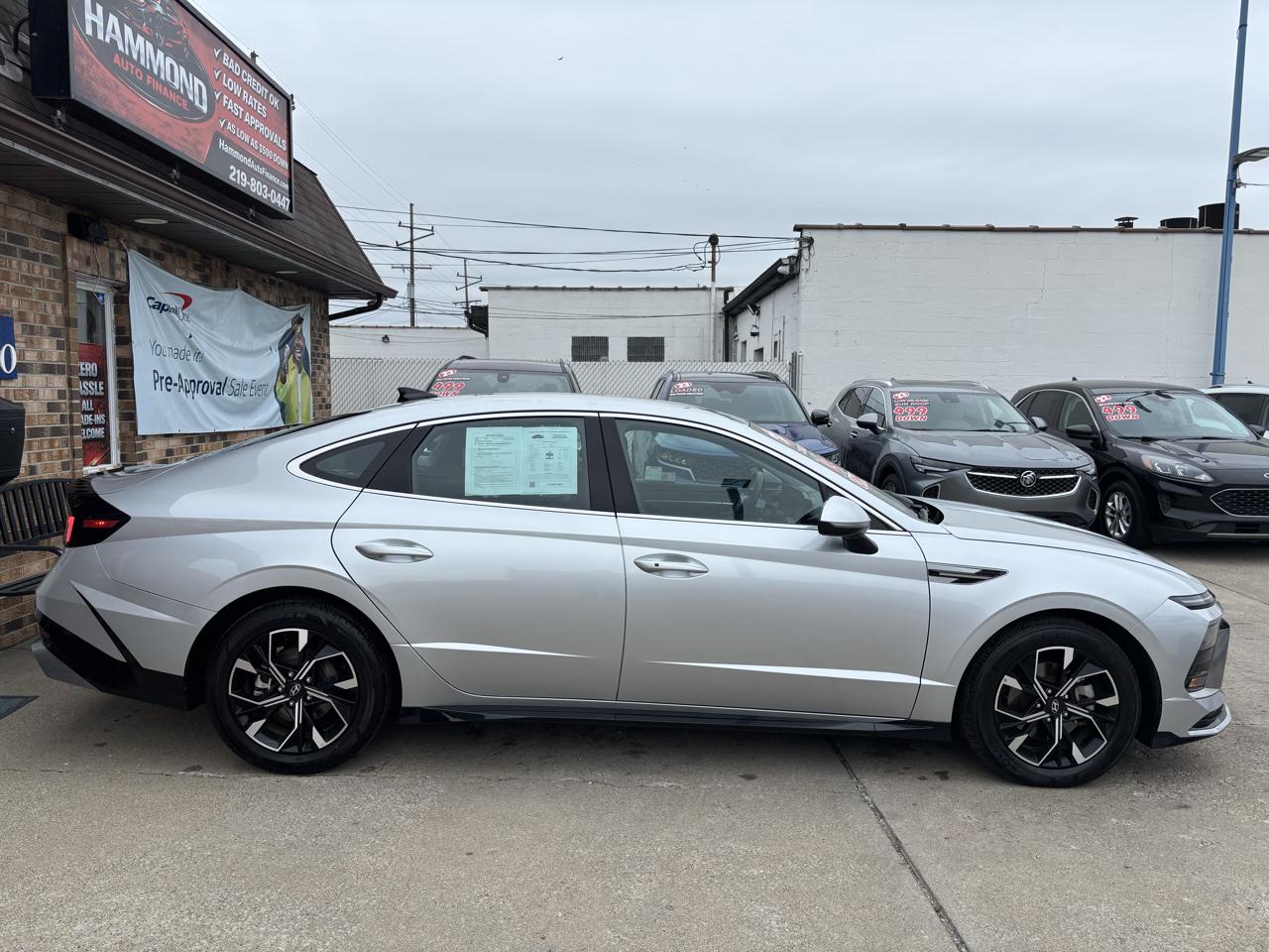 Hyundai Sonata SEL 2025