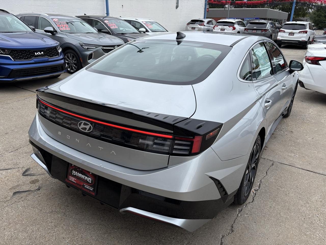 Hyundai Sonata SEL 2025