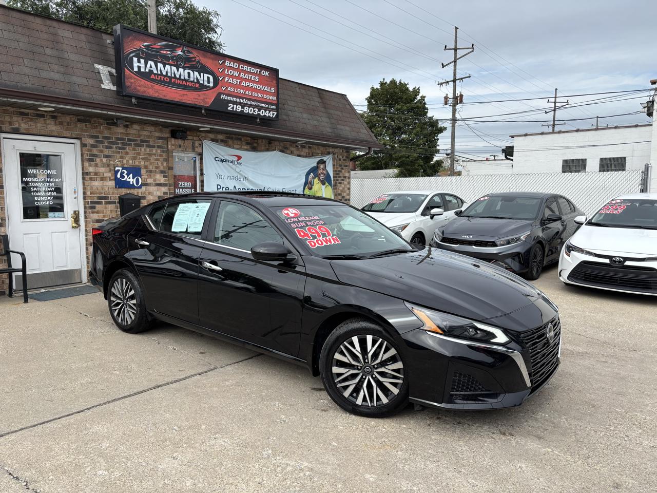 Nissan Altima 2.5 SV AWD 2024