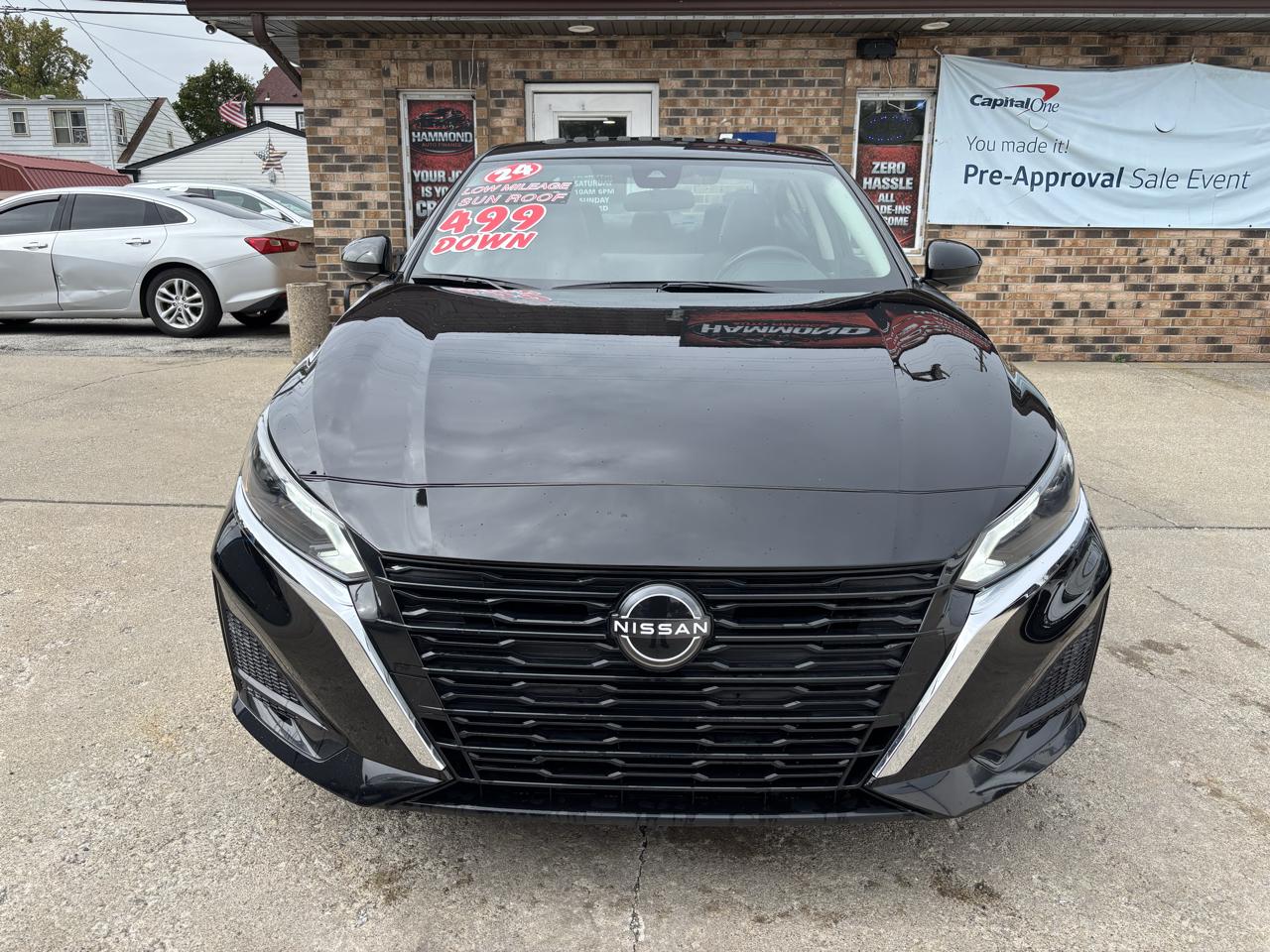 Nissan Altima 2.5 SV AWD 2024