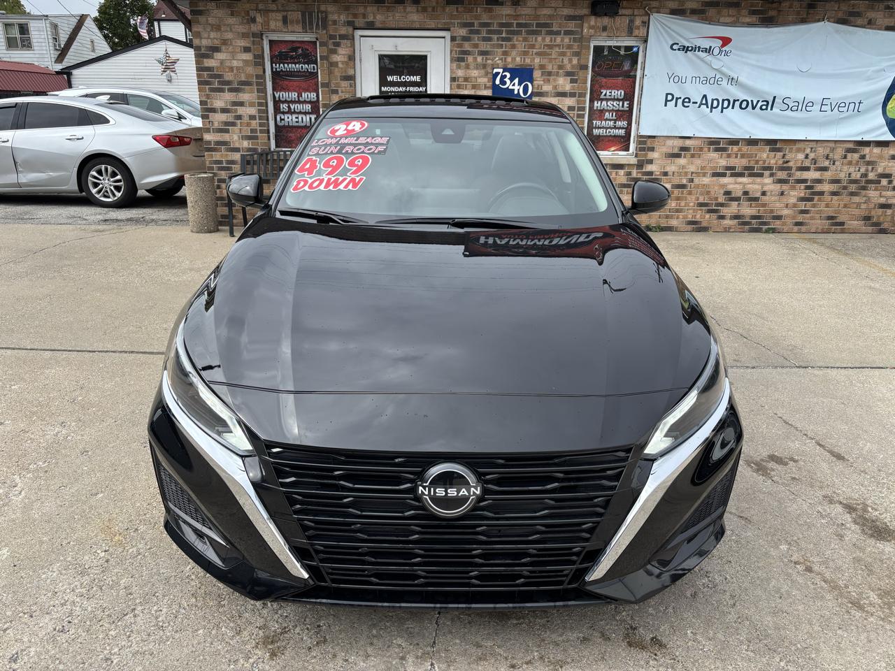 Nissan Altima 2.5 SV AWD 2024