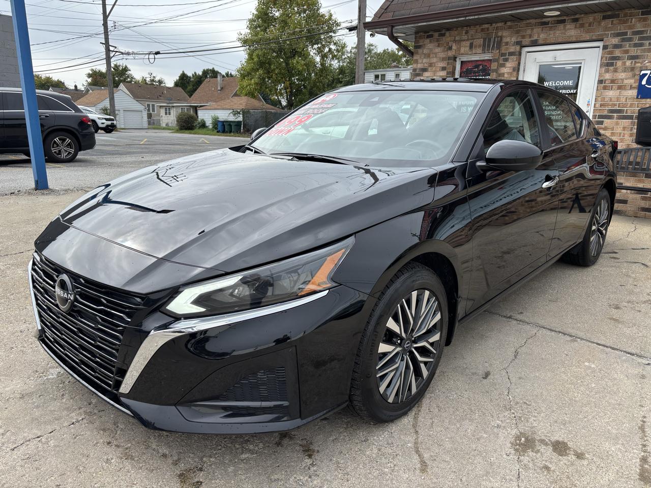 Nissan Altima 2.5 SV AWD 2024