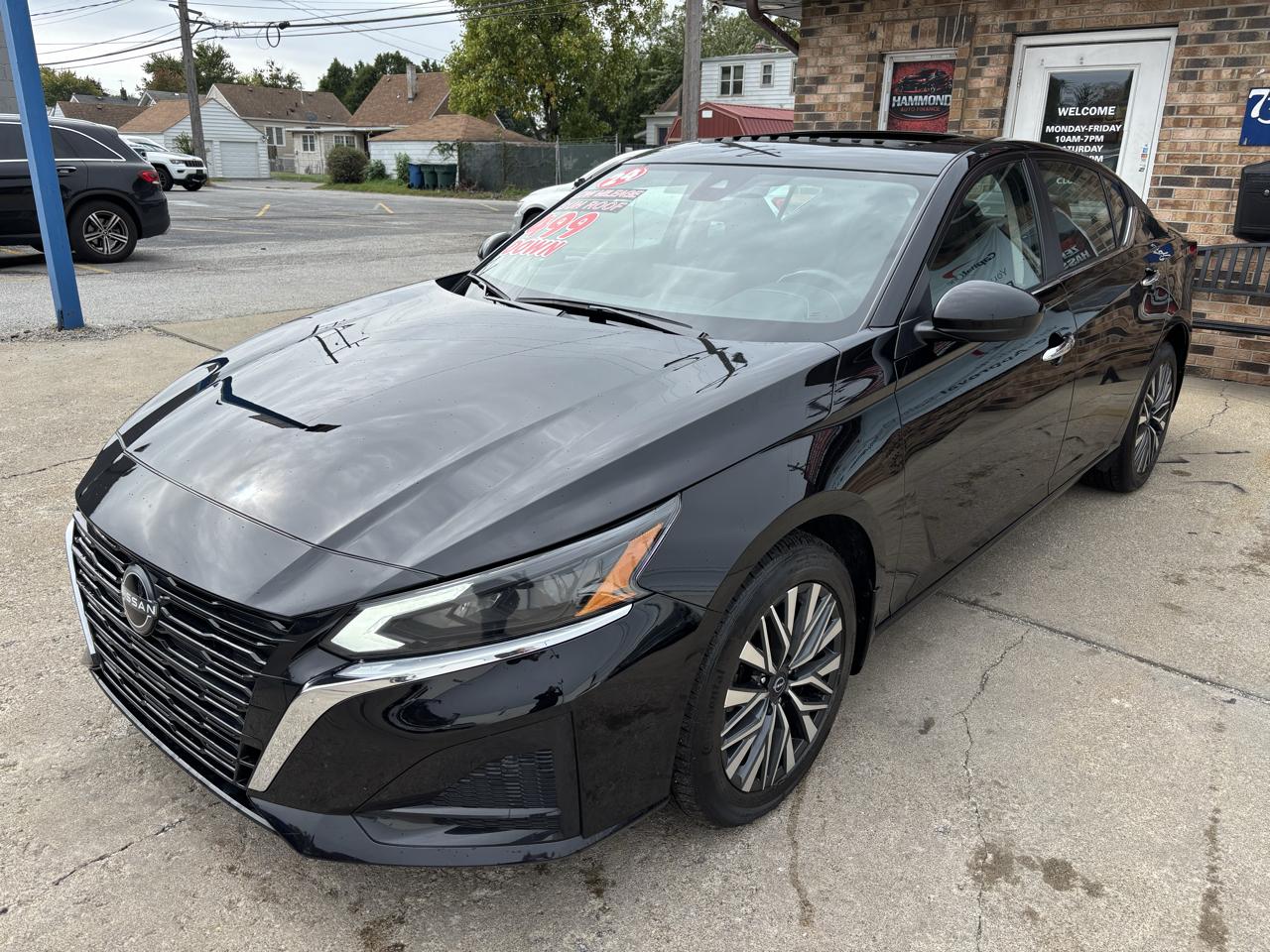 Nissan Altima 2.5 SV AWD 2024