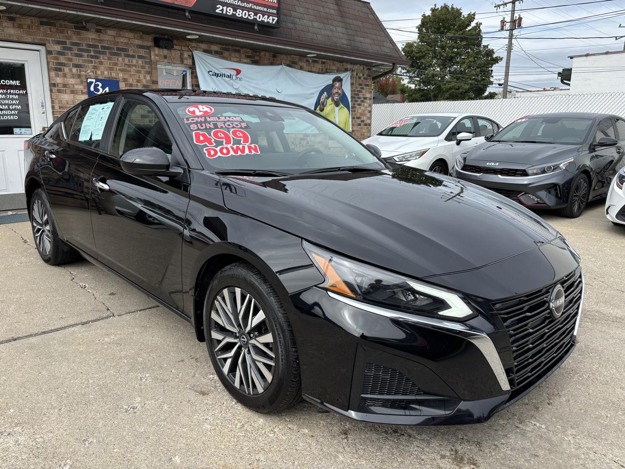 Nissan Altima 2.5 SV AWD 2024