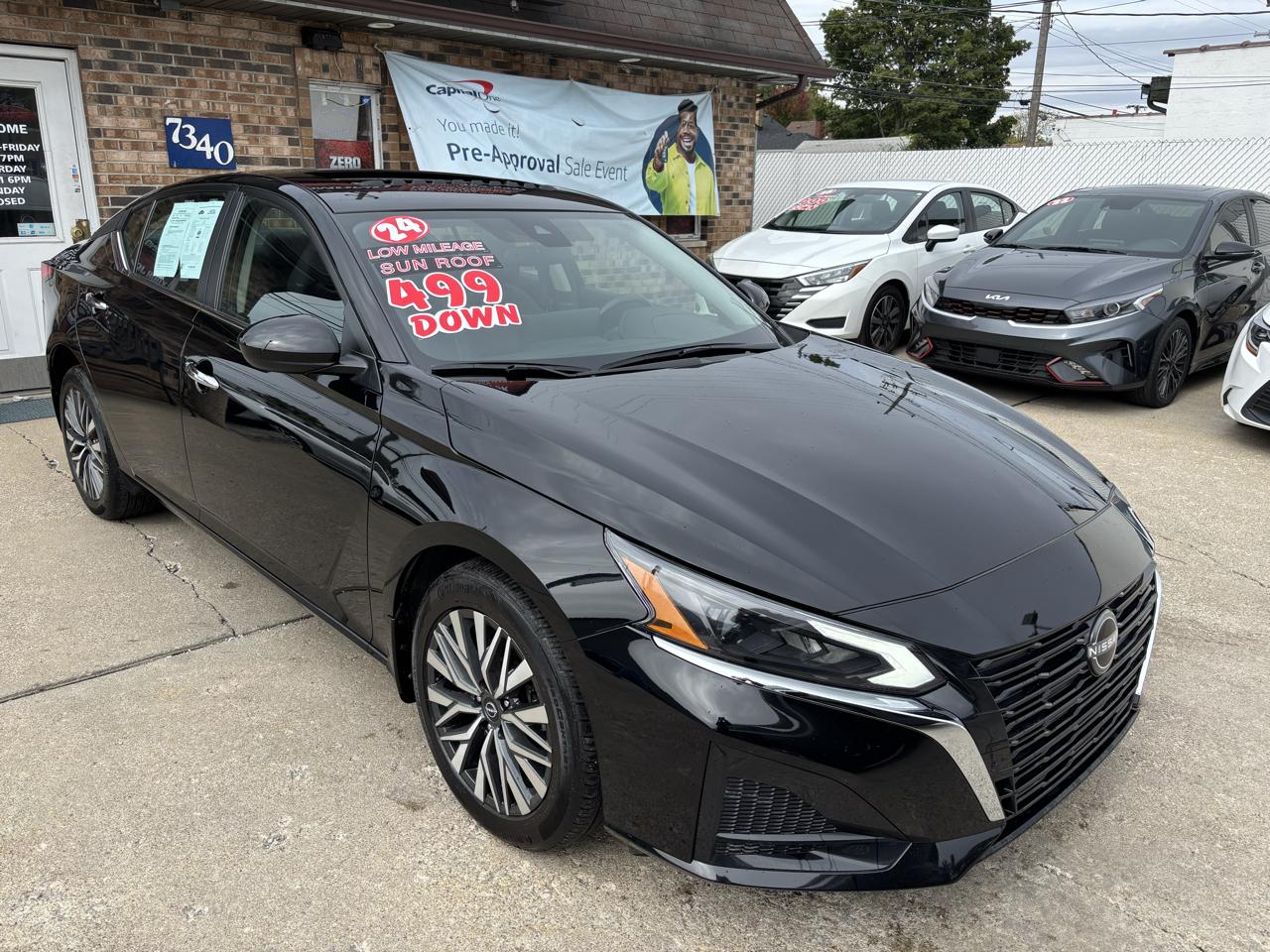 Nissan Altima 2.5 SV AWD 2024