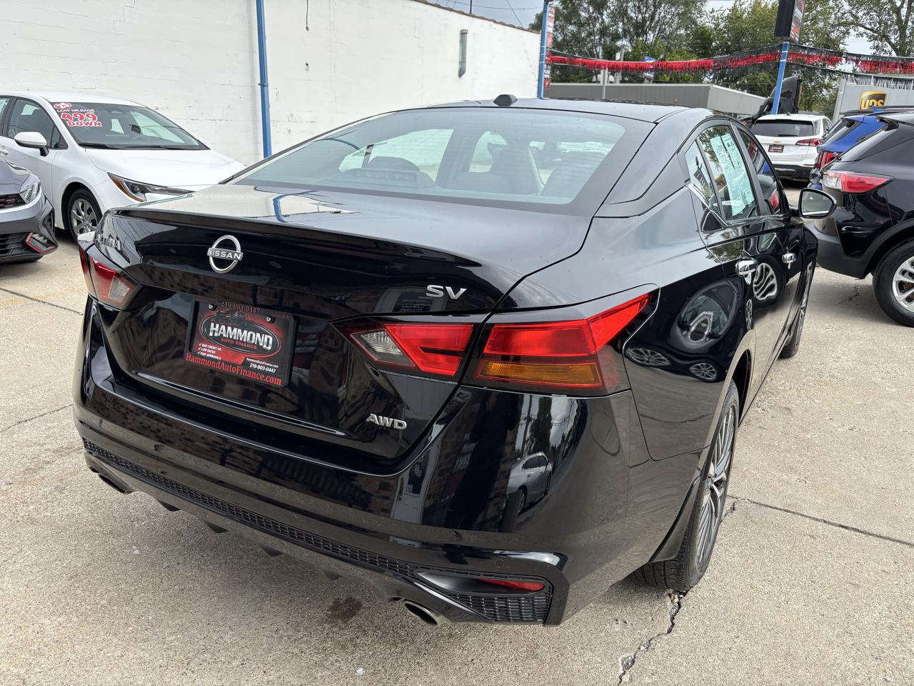 Nissan Altima 2.5 SV AWD 2024