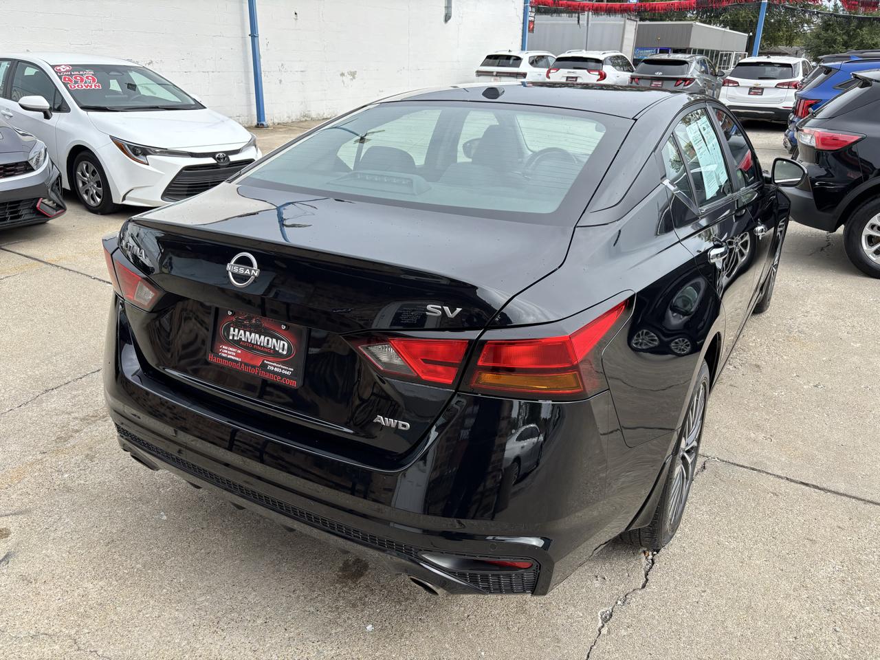 Nissan Altima 2.5 SV AWD 2024