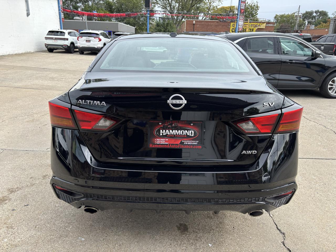 Nissan Altima 2.5 SV AWD 2024