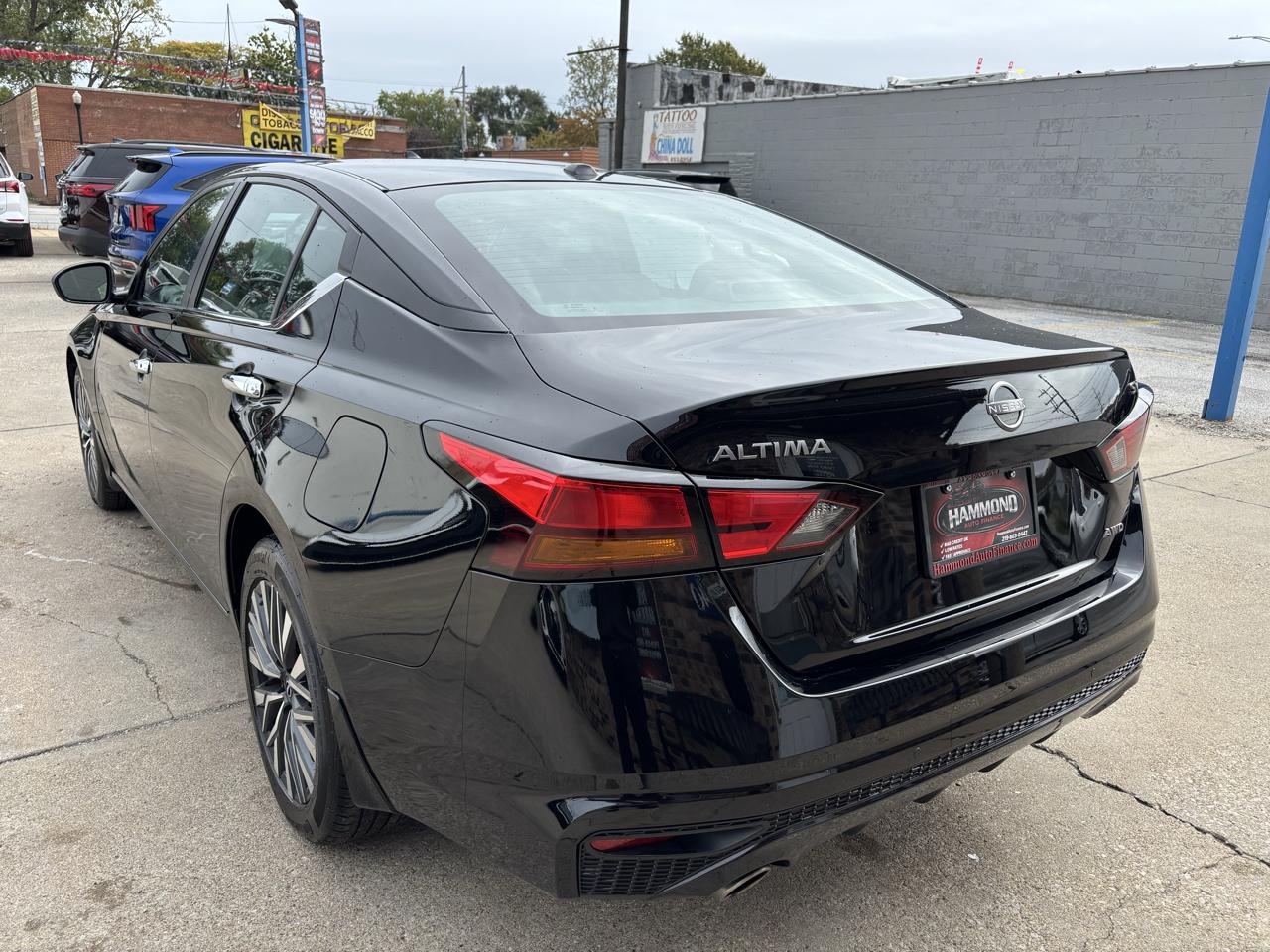 Nissan Altima 2.5 SV AWD 2024