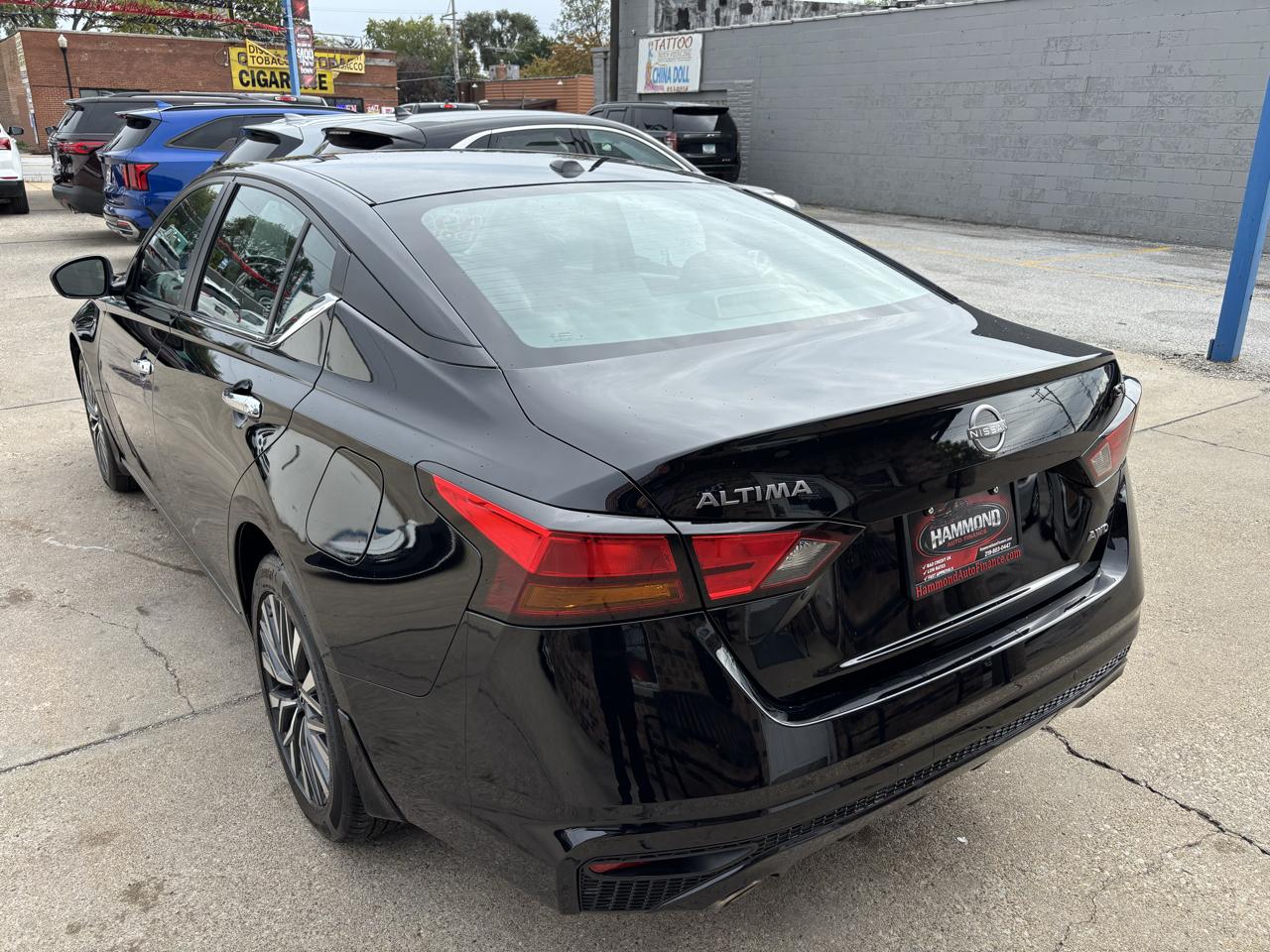 Nissan Altima 2.5 SV AWD 2024