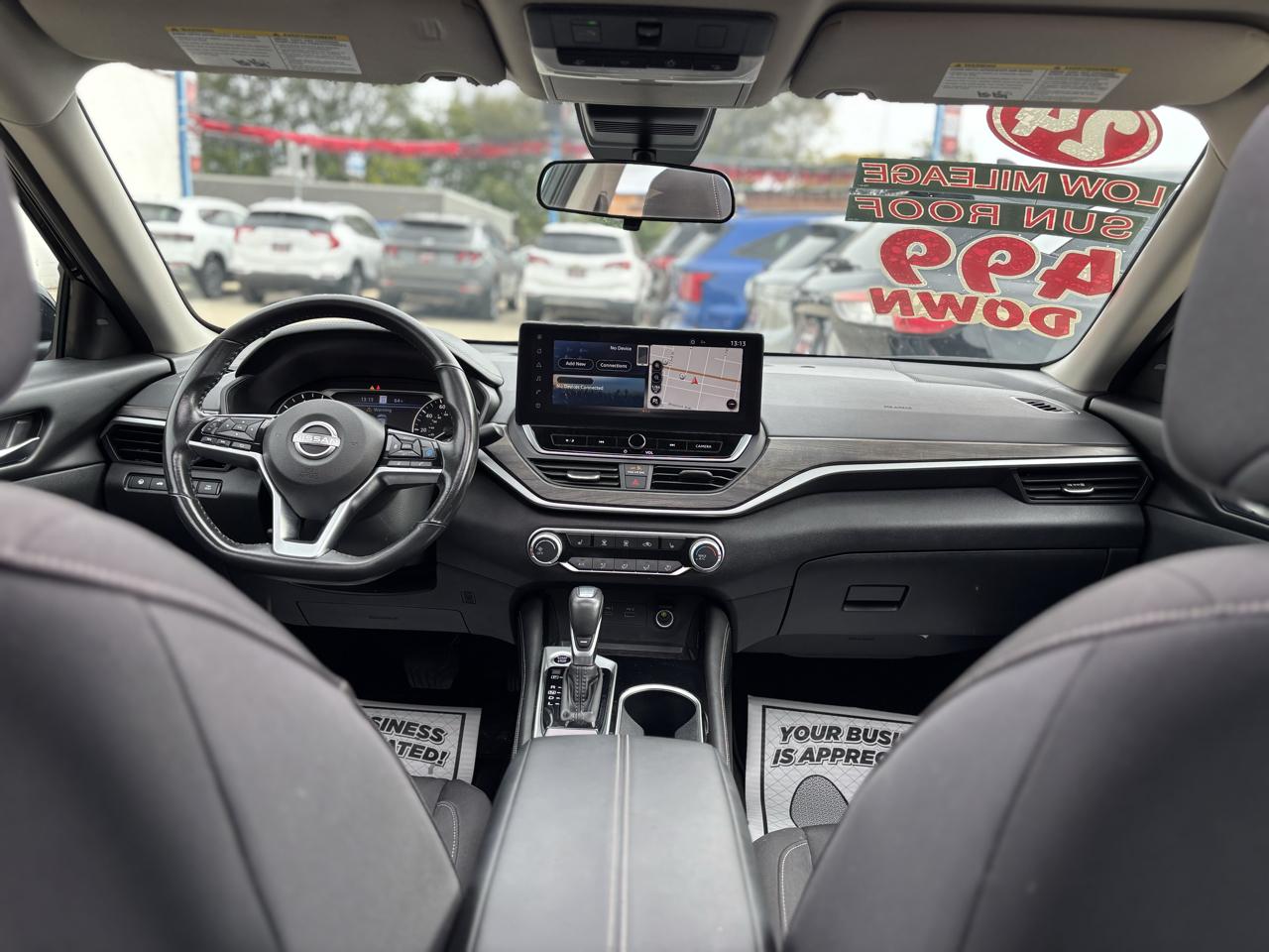 Nissan Altima 2.5 SV AWD 2024