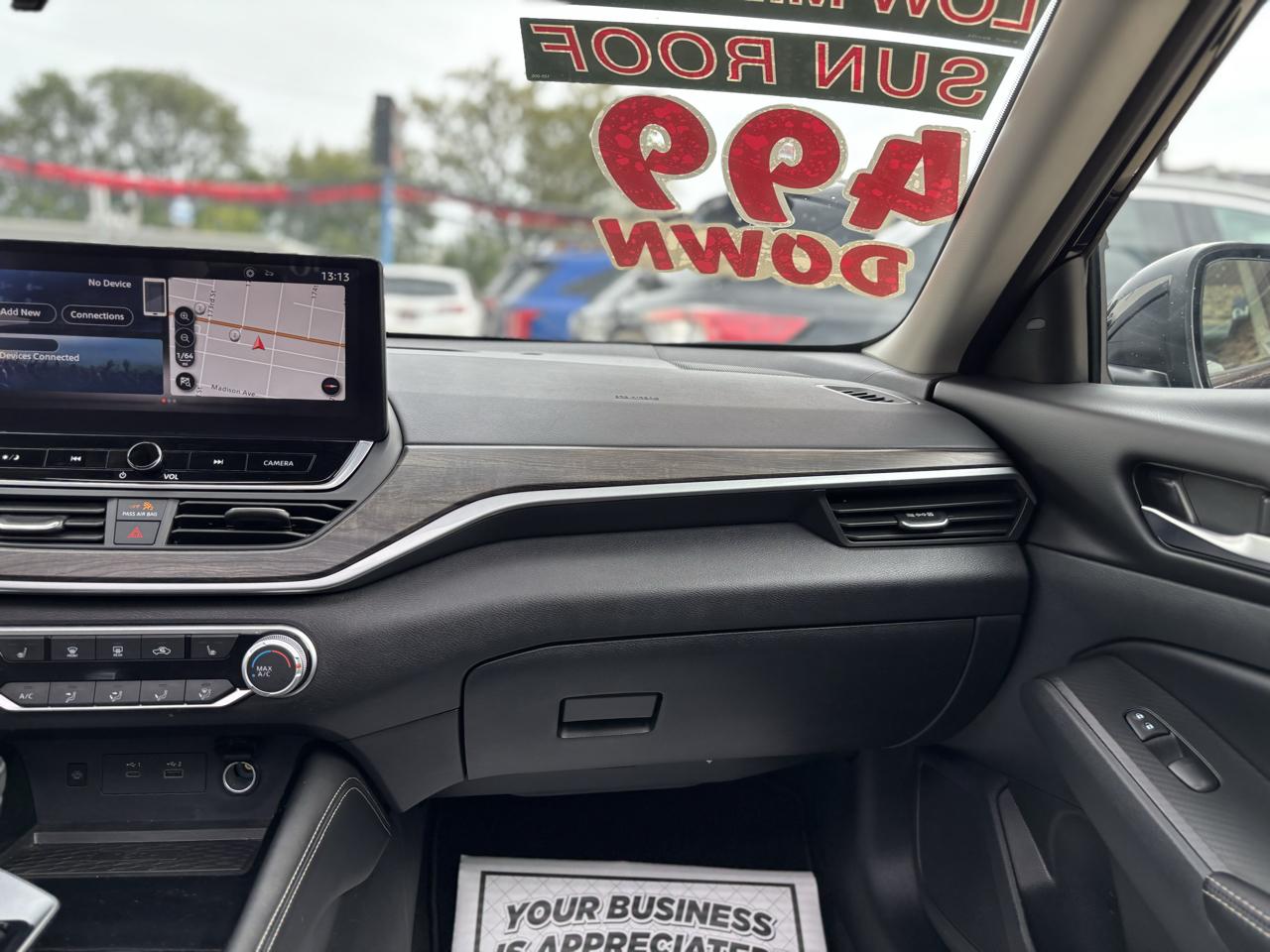 Nissan Altima 2.5 SV AWD 2024